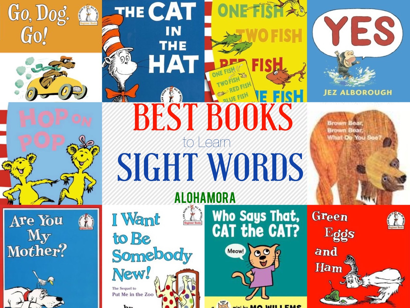 Alohamora: Open a Book: Books for Kindergartners Learning ...