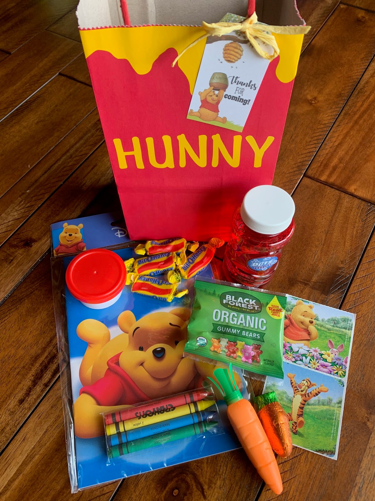 Buy 12pcs Winnie the Pooh Treat Bags Goodies Bags Party Favor Birthday Gift  Bags Online at desertcartINDIA