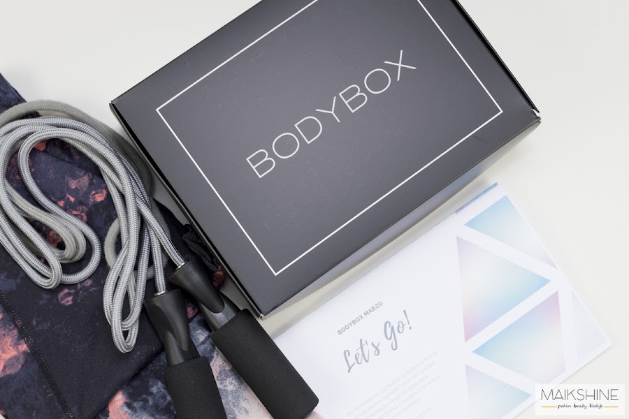 Unboxing Bodybox marzo