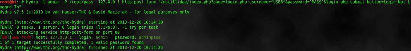 Brute Force Attack Using Hydra SolutionRider One Stop Solution For 