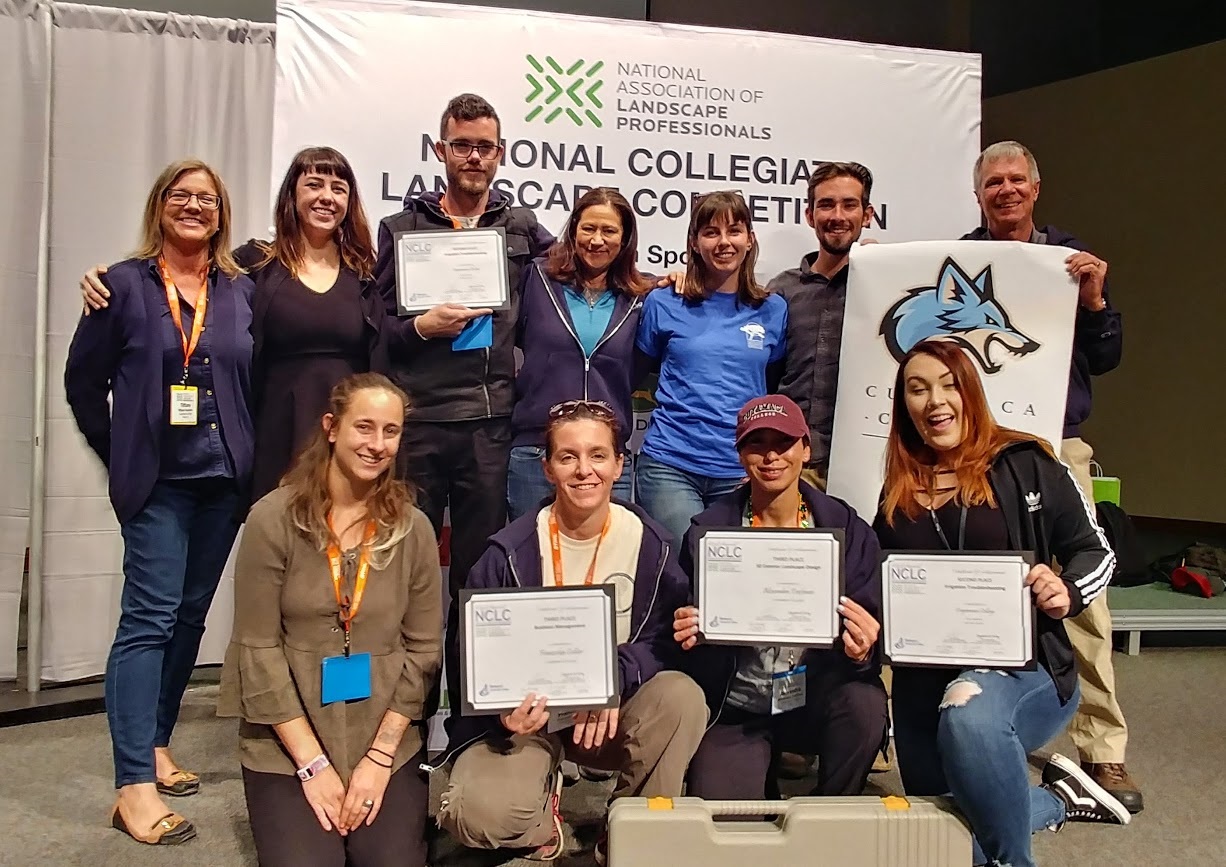 Re: Fresh: Cuyamaca College Ornamental Horticulture students blossom at