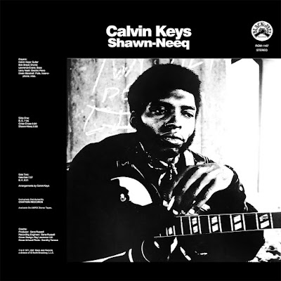 Shawn Neeq Calvin Keys Remastered Album