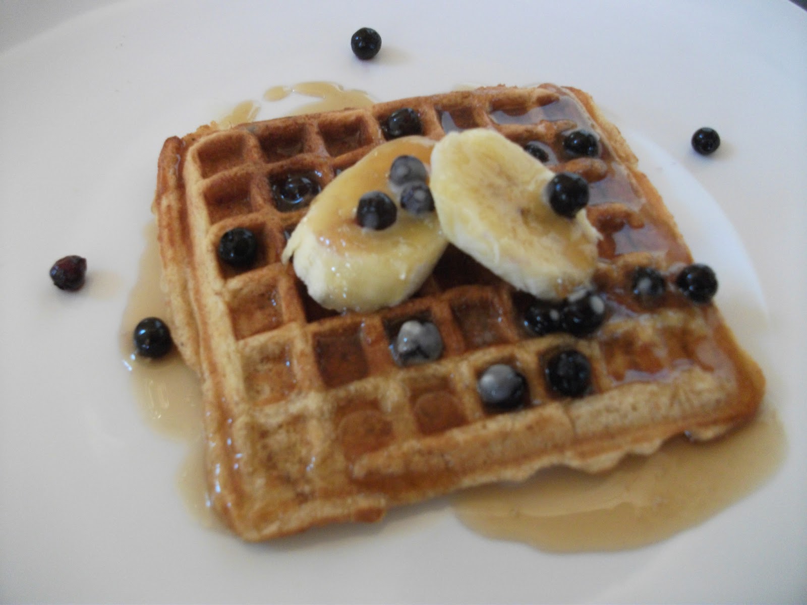 Cold Hands Warm Earth Alton Brown's Waffle Recipe
