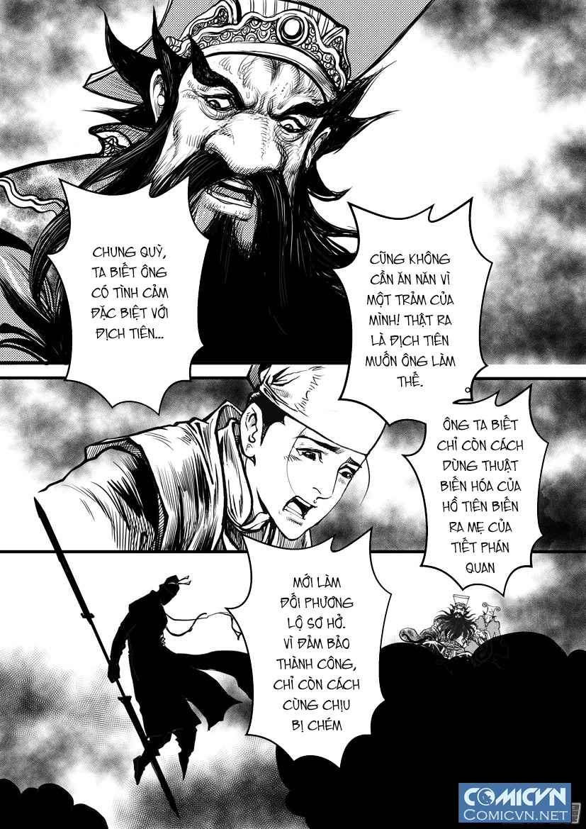 Chung Quỳ Truyền Kỳ Chap 35 - Next Chap 36