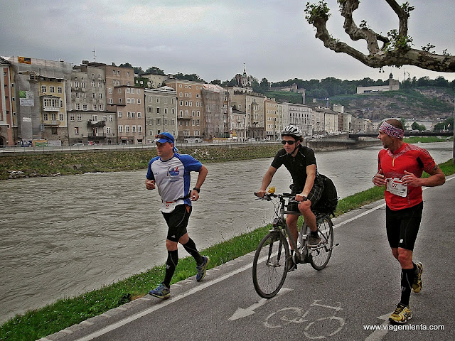 Maratona em Salzburgo