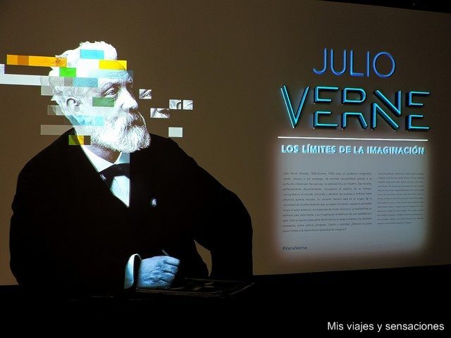 Exposición sobre Julio Verne