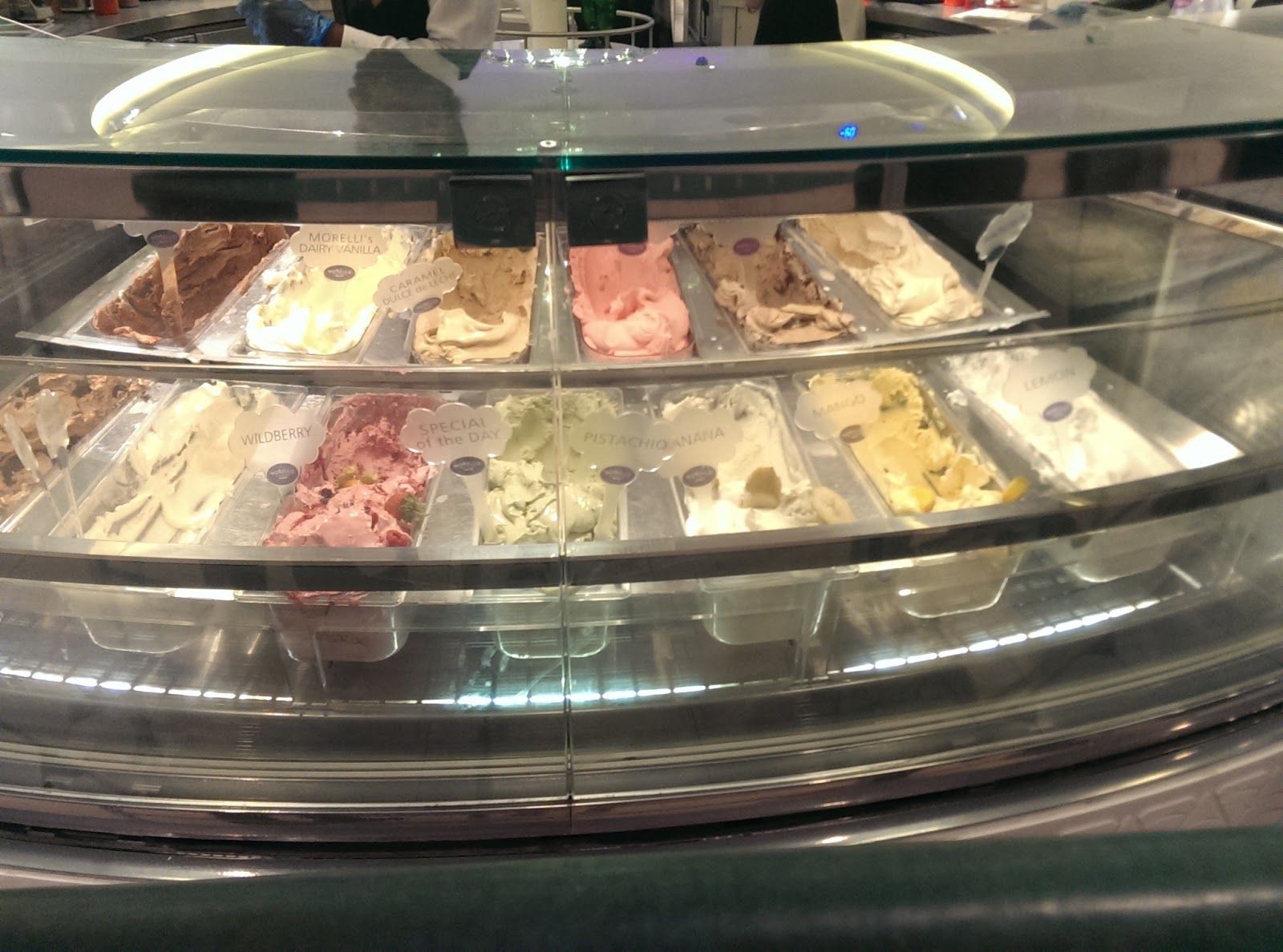 bigeyespotbelly Morelli's Gelato, Harrods