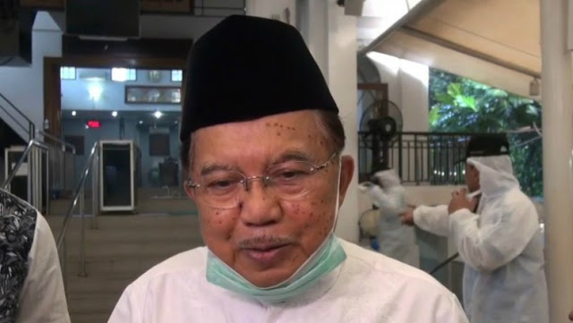 JK: Masjid Lebih Aman daripada Mal dan Pasar