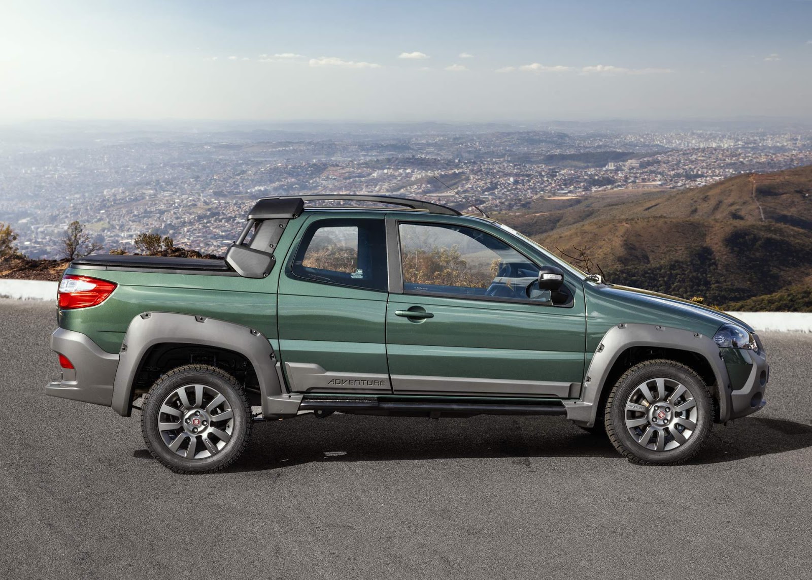 Пикап Fiat strada
