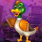 Play Games4King -   G4K Mushy Cool Duck Escape