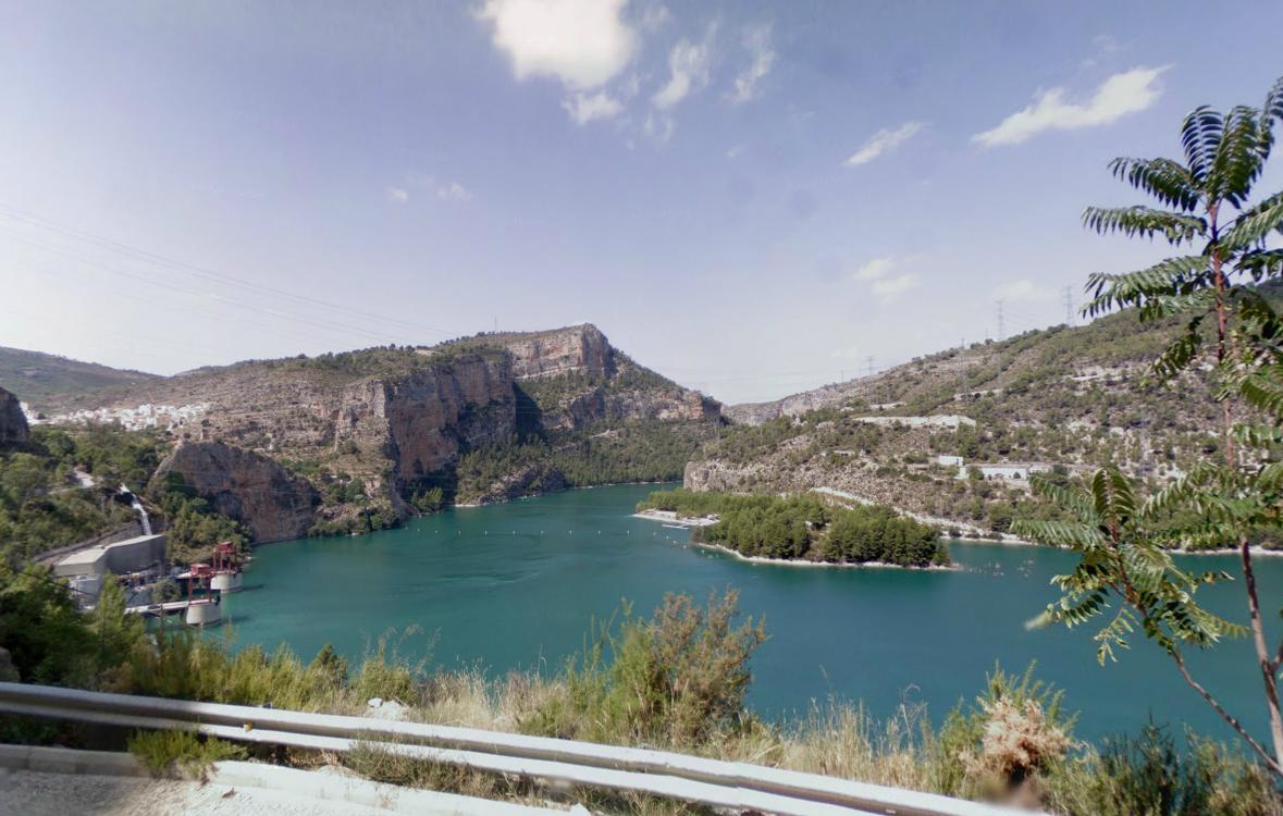 Cortés II (Cortés de Pallás Valencia) Hay Pesca!