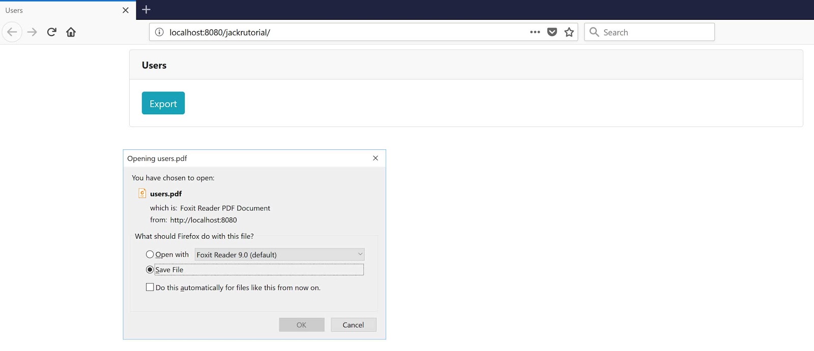 jasper report with spring boot