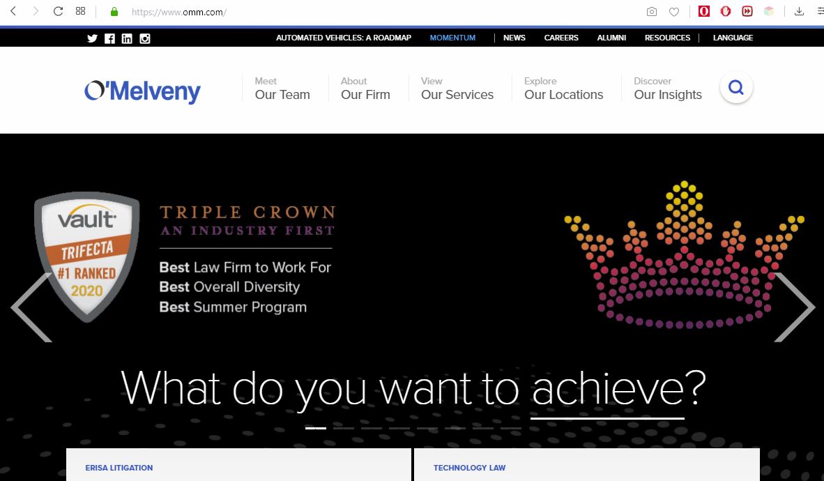 O'Melveny & Myers's lack of ethics Did O'Melveny ruin Vault's honor