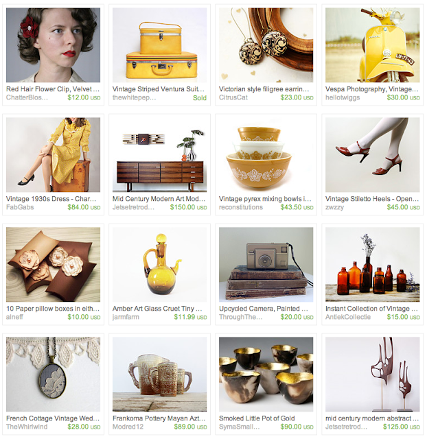 End of Summer gift guide on Etsy #travel #summer #vintage