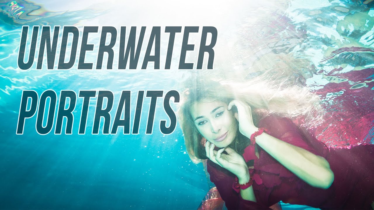 How to Shoot Underwater Portraits in a Swimming Pool with your DSLR or
