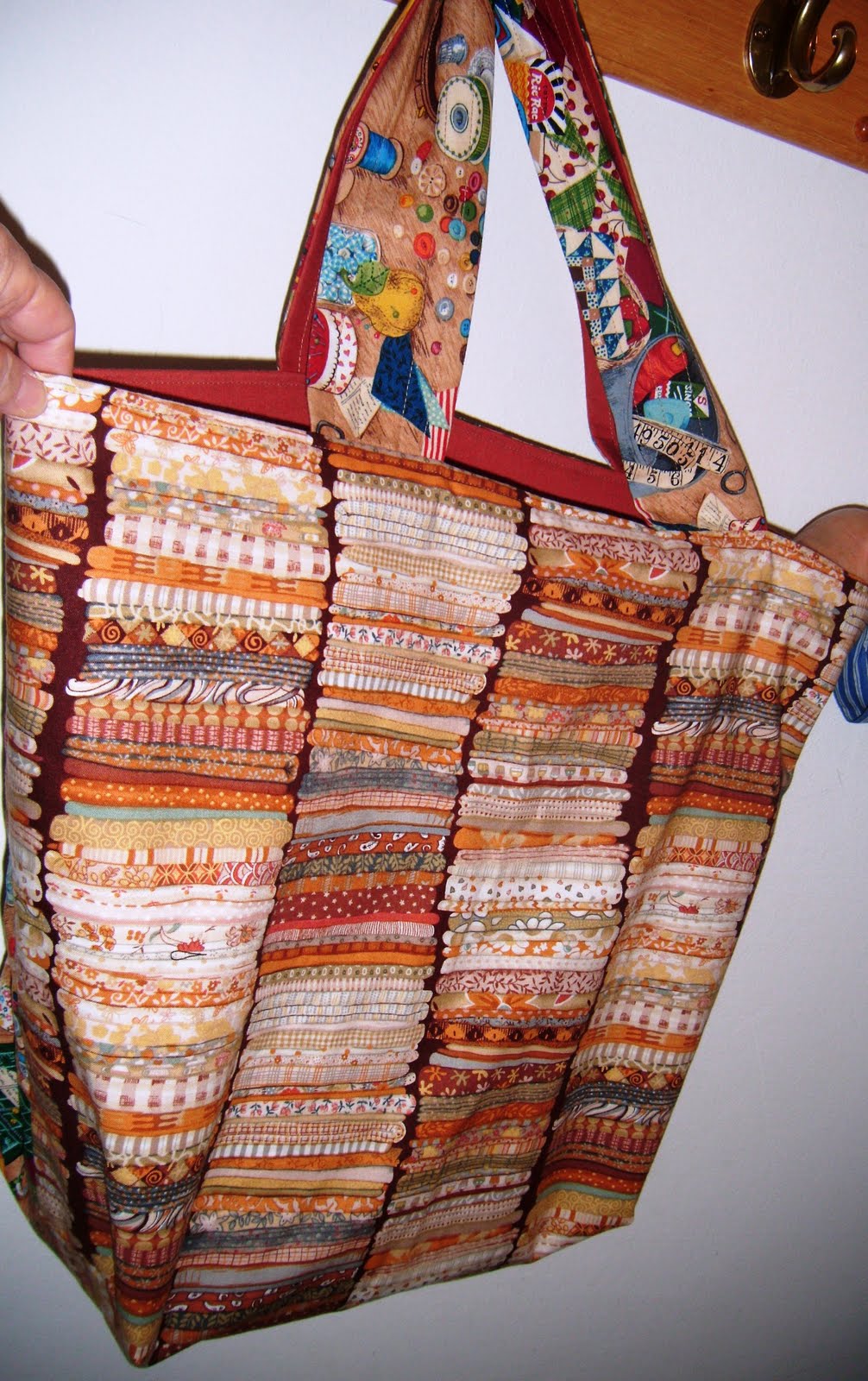 Quilting Corner בס"ד Sara's New Quilt Bag