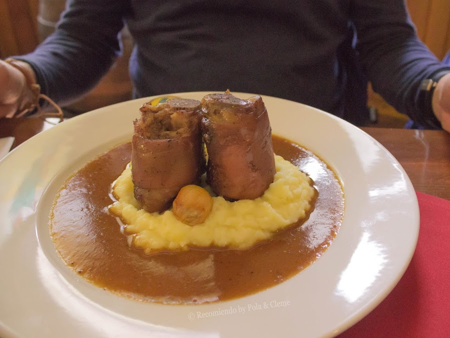 Plato Principal en Pilsen www.recomiendoblog.com