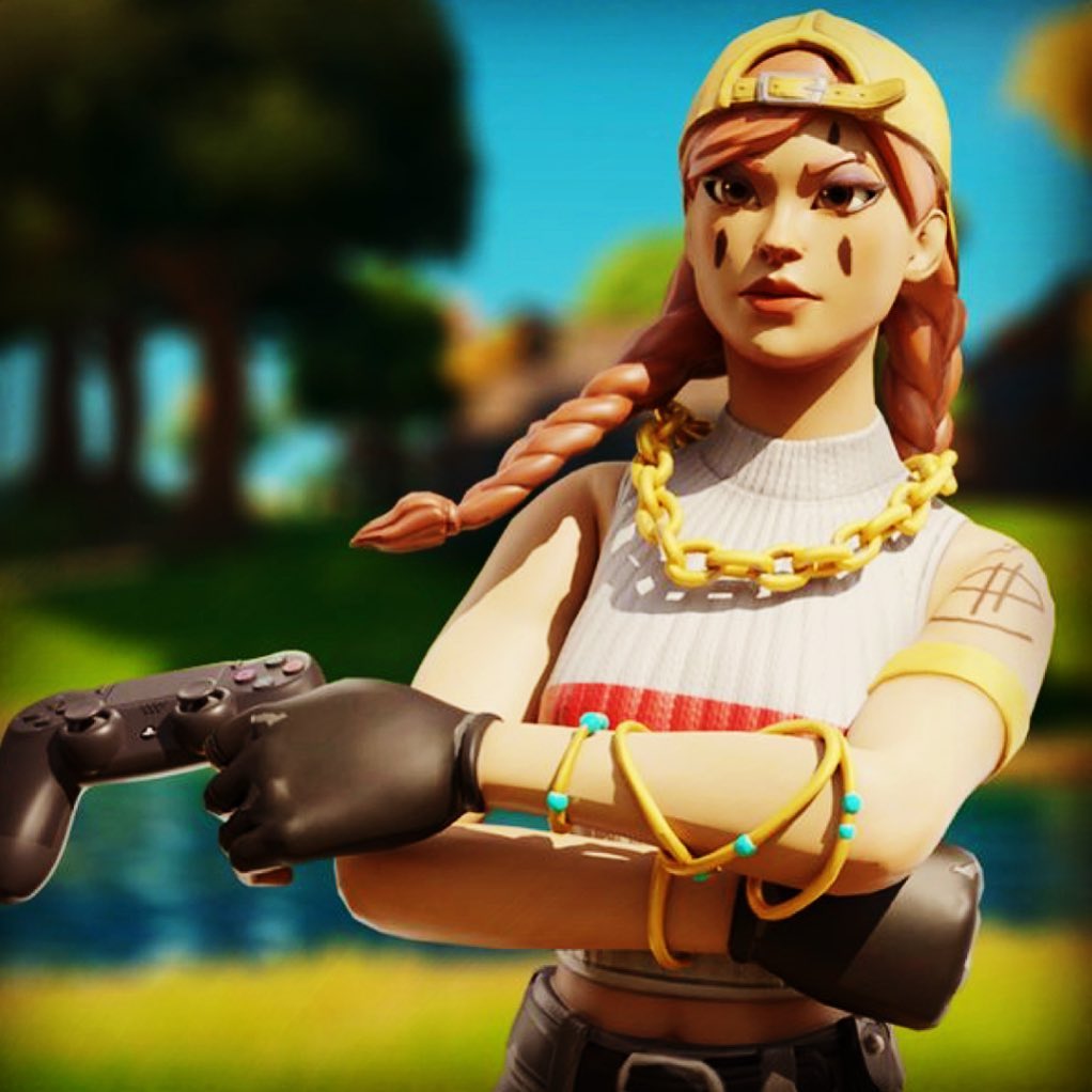 Fortnite Aura Skin Cool Pictures Thumbnails Videos Montages - Alikna