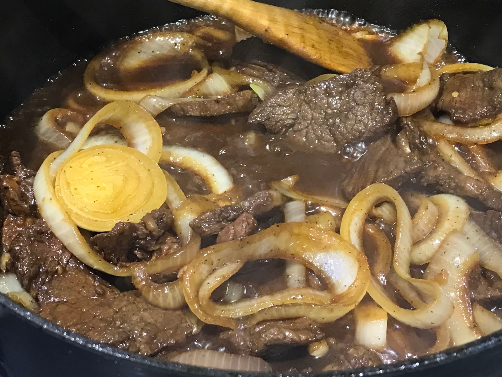 The Pastry Chef's Baking Bistek Tagalog