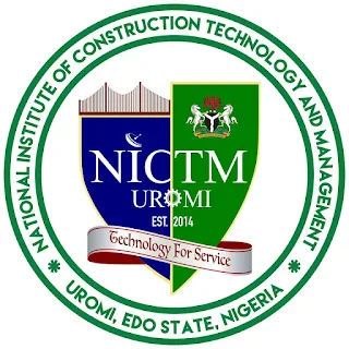 NICTM Uromi Pre-ND Admission Form 2022/2023 [UPDATED]