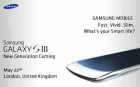 New Samsung Galaxy S 3