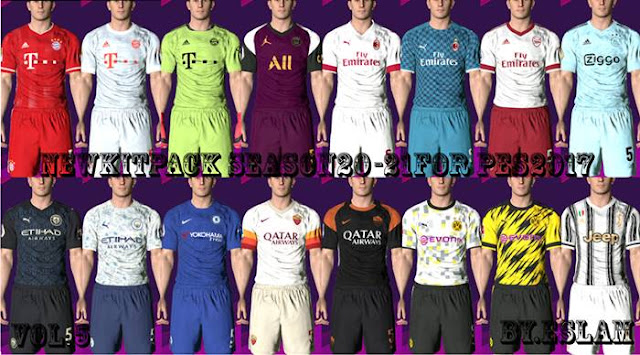 Leaked Kitpack Season 2020-2021 V5 - PES 2017 - PATCH PES ...