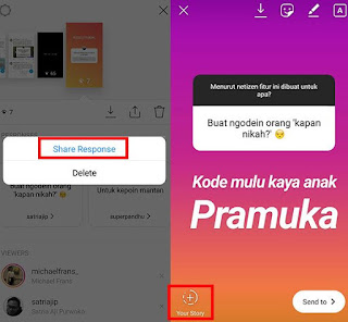 Bagaimana Cara Menjawab Pertanyaan Di Instagram Langsung Banyak Gallery Tekno