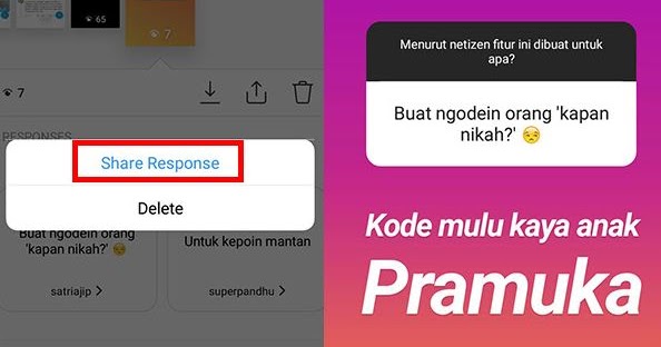 Bagaimana Cara Menjawab Pertanyaan Di Instagram Langsung Banyak Gallery Tekno