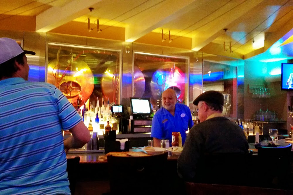 Big River Grille & Brewing Works Avaliação E aí, férias!