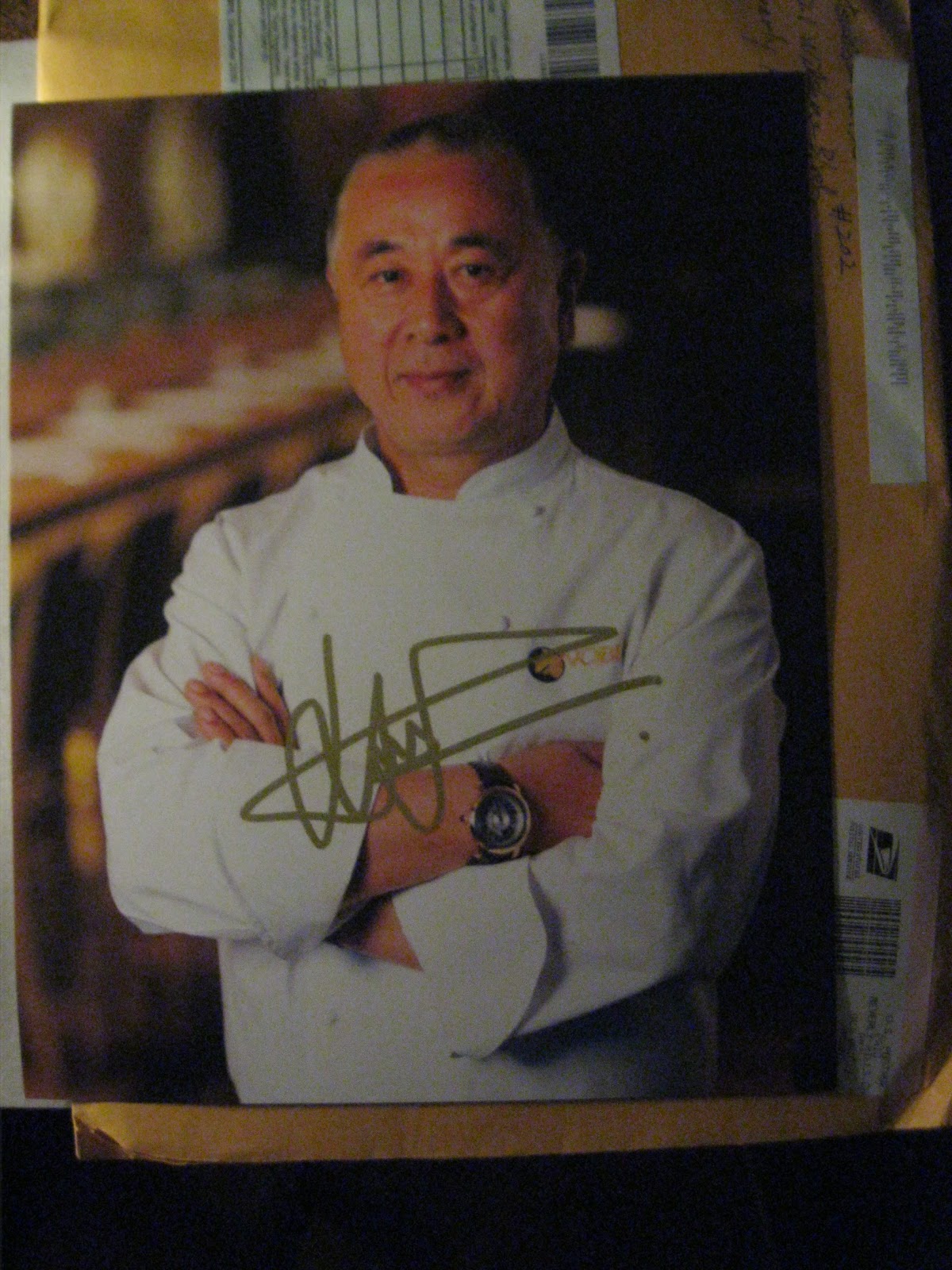 Autograph VIP: Success 2012: Nobu Matsuhisa, a celebrity chef and