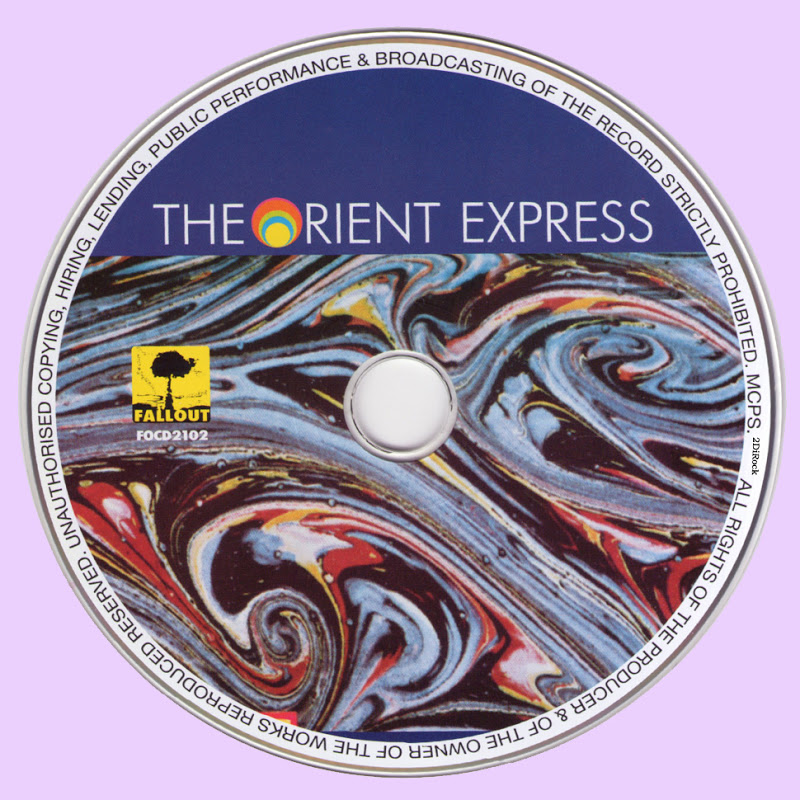 Rockasteria: Orient Express - Orient Express (1969 iran / belgium ...