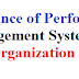 Importance of Performance Management System in Organization
