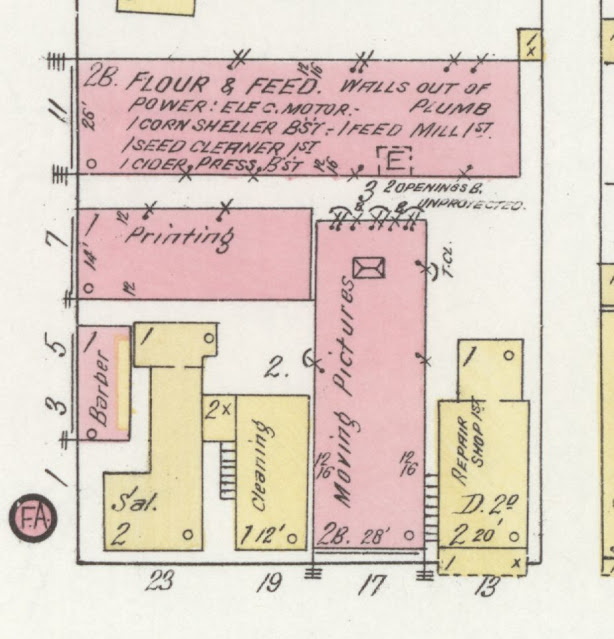 Detritus of Empire Movie Theaters of Chippewa Falls The Empire