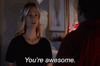 you're awesome gif