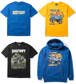 The Hundreds X BIGFOOT The Original Monster Truck Apparel Capsule Collection