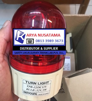 Jual Rotary Light Hanyung 220V 12VDC  di Makasar