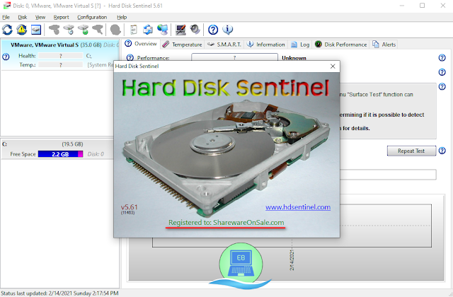 Hard Disk Sentinel 5.61