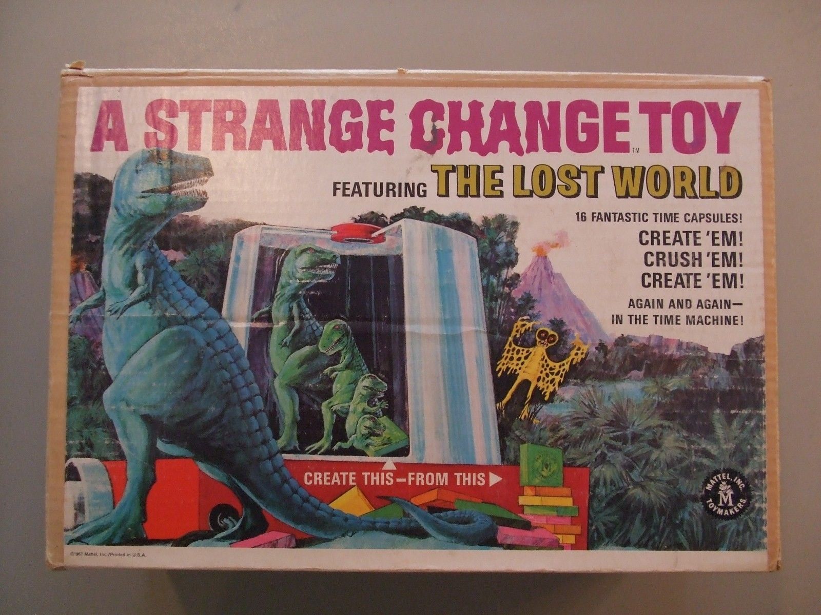 Pop '67!: A Strange Change Toy Featuring "The Lost World"