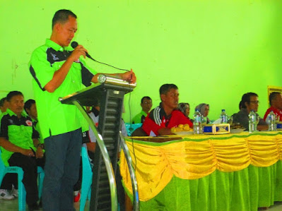 Kejuaraan Tenis Meja Bupati CUP 1 OKU Timur