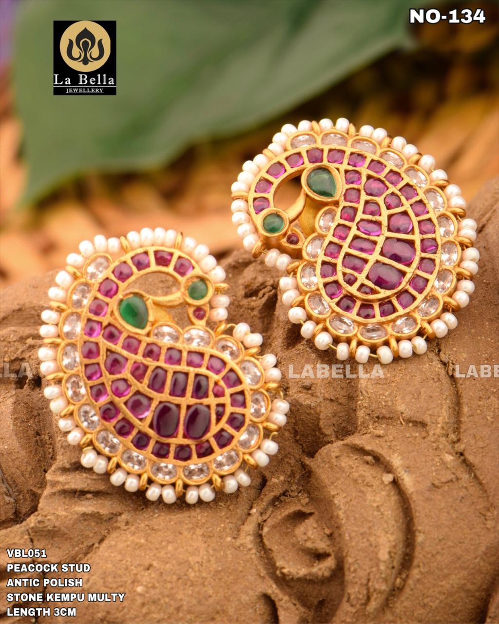 Labella New Temple Jewelery Collection January 2021 Indian Jewelry