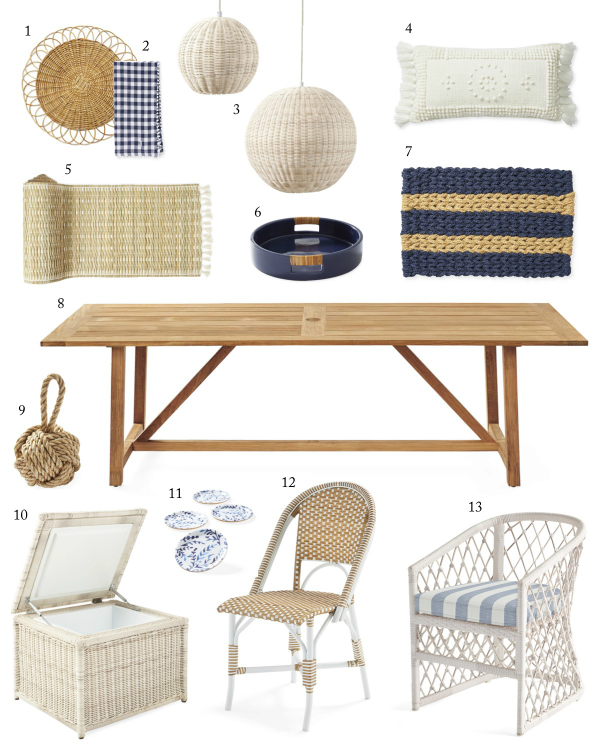 ciao! newport beach serena & lily summer essentials and sale