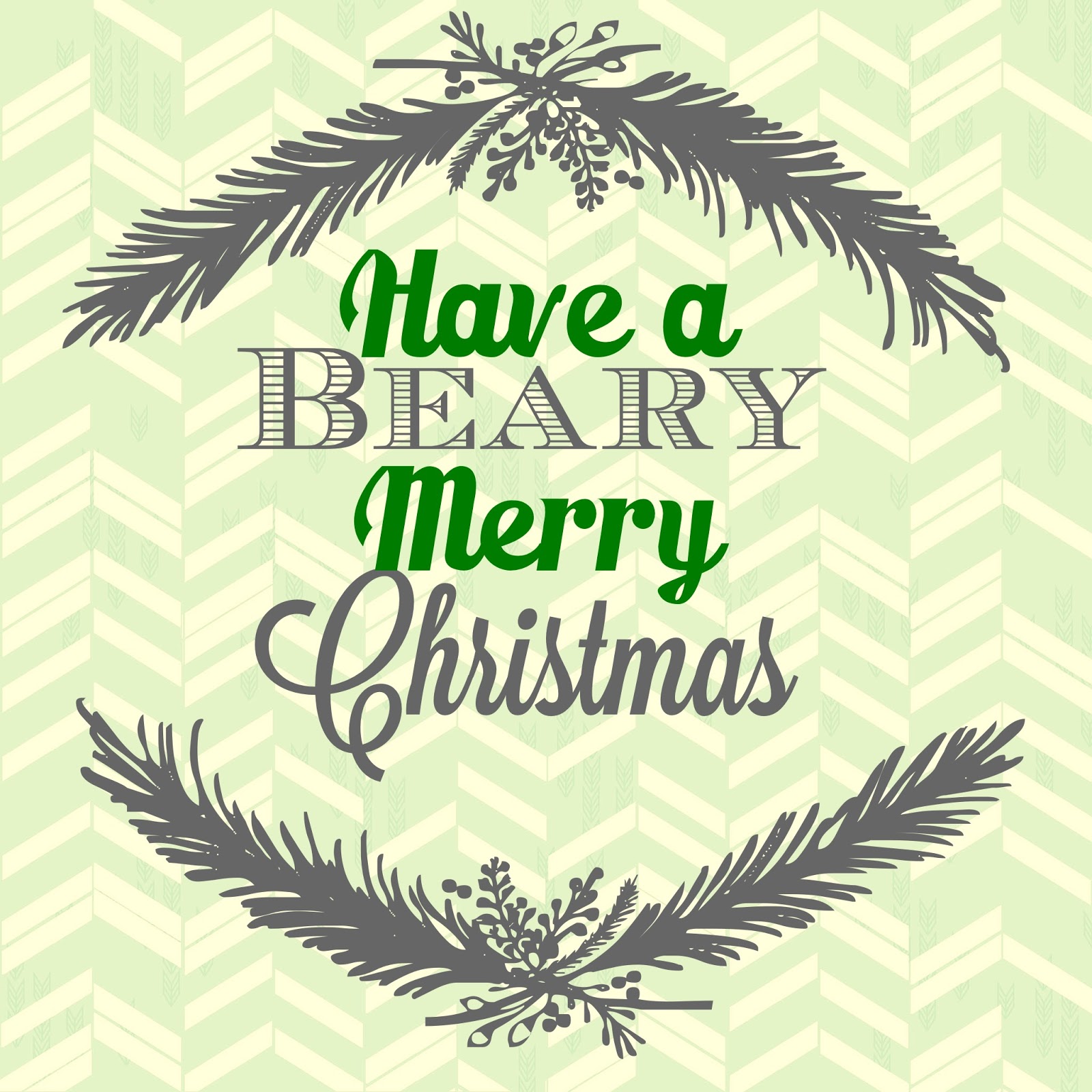 Have A Beary Merry Christmas Gift Idea With Honey Bear For Neighbor 