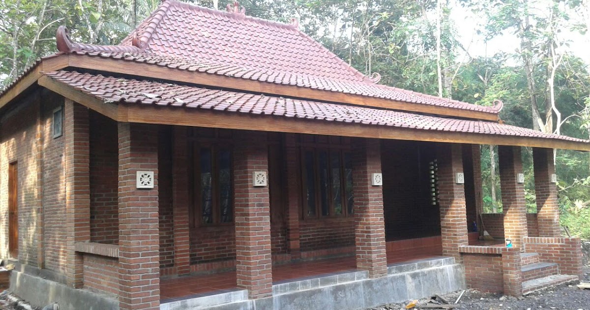 29+ Sketsa Rumah Limasan Kayu