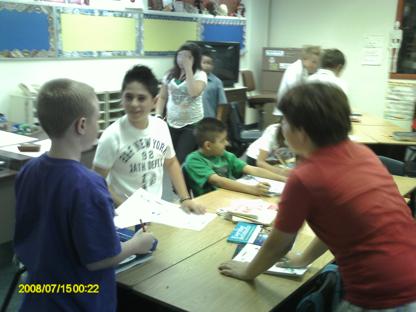 Room 25 Online: The first day of school