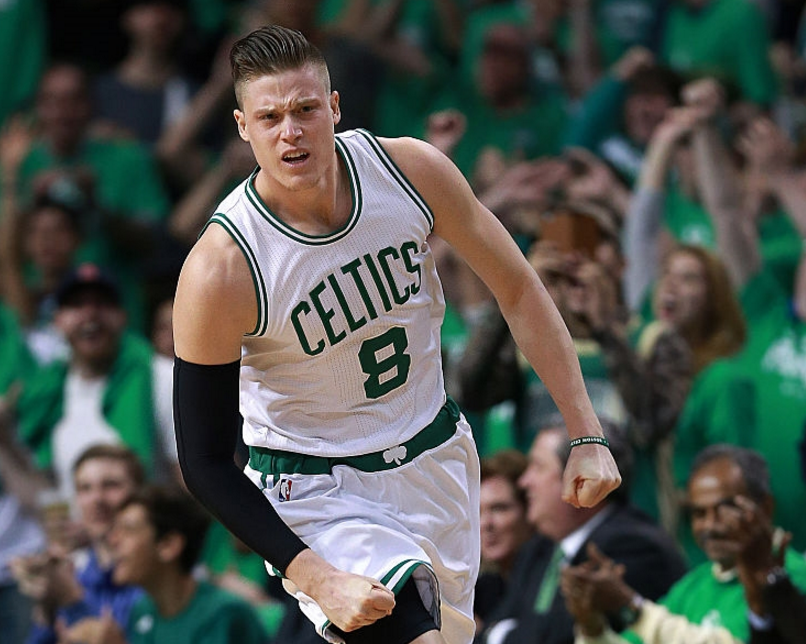 Pick Jonas Jerebko's CelticsHawks Game 3 Highlight A The Dunk, B