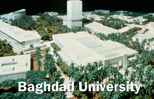 Foto Universitas Baghdad