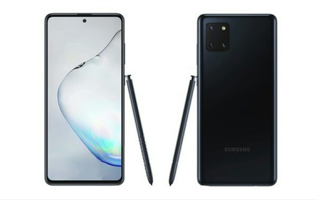 Samsung galaxy not 10 lite, galaxy not 10 lite black colour