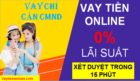 hỗ trợ vay tiền nhanh