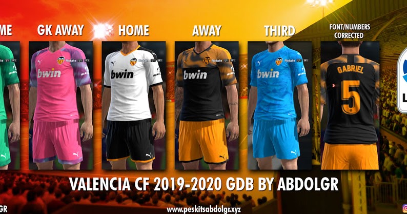 valencia cf 2020 kit