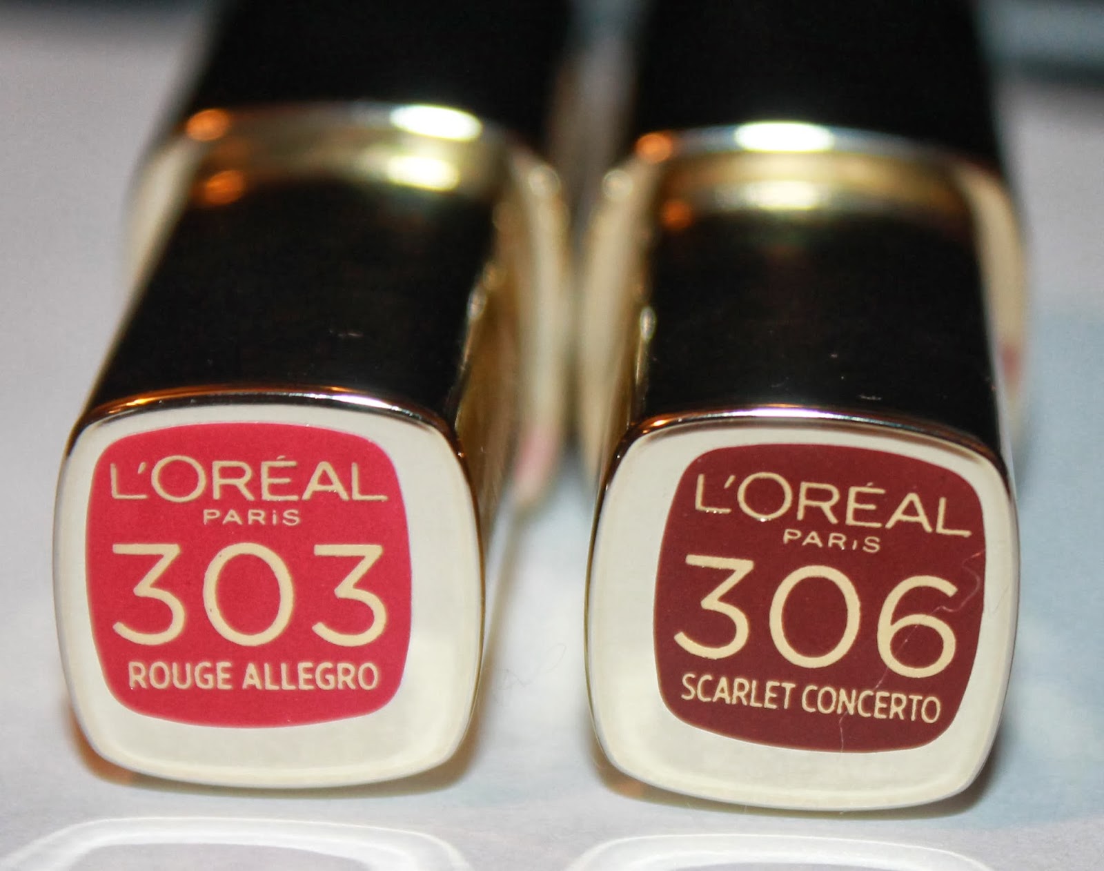 The Dark Side of Beauty: Review: L'oreal Colour Riche Extraordinaire